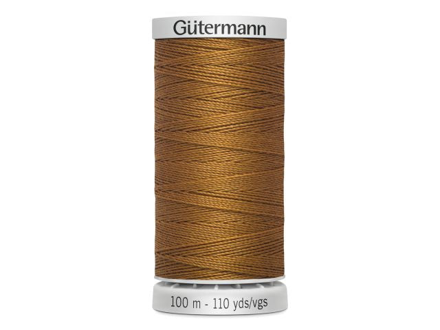 Gütermann Extra Stark 100 m Ockerbraun 448