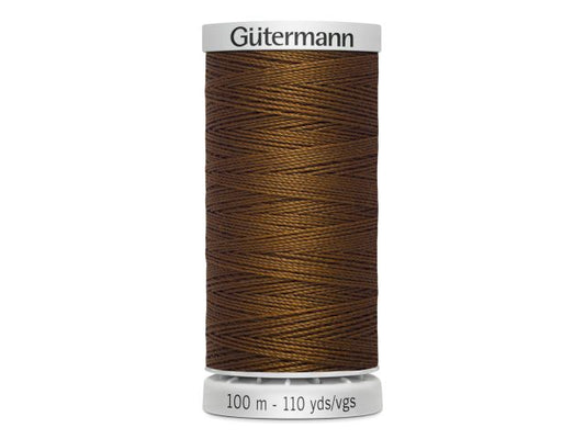 Gütermann Extra Stark 100 m Kaffeebraun