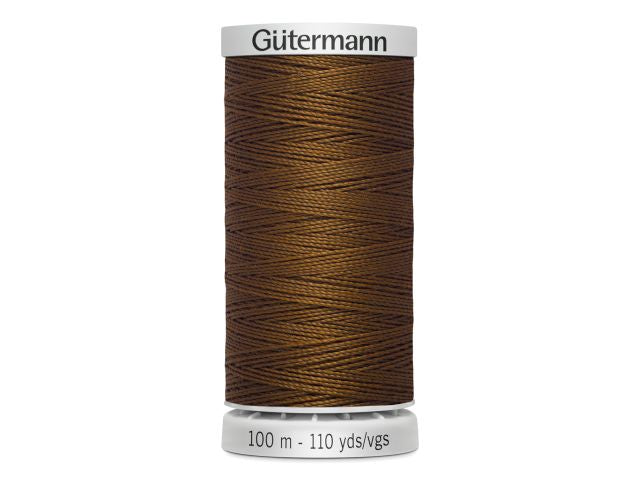 Gütermann Extra Stark 100 m Kaffeebraun 650