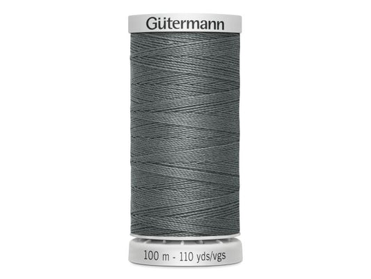 Gütermann Extra Stark 100 m Dunkelgrau