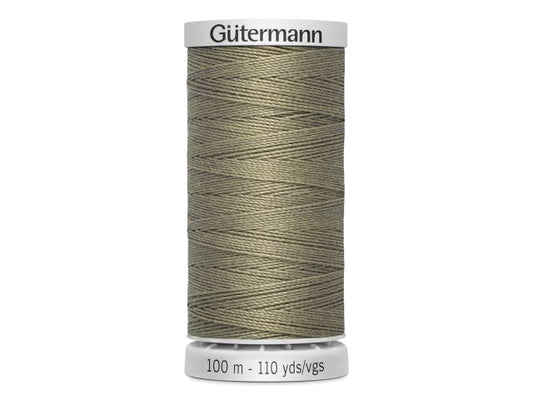 Gütermann Extra Stark 100 m Champagnergrau 724