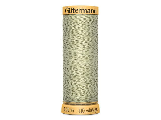Gütermann Baumwollnähgarn 100 m Pastell Olive 126