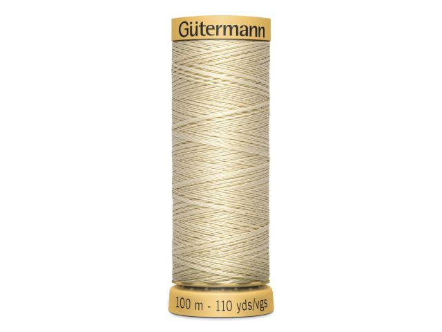 Gütermann Baumwollnähgarn 100 m Nude 519