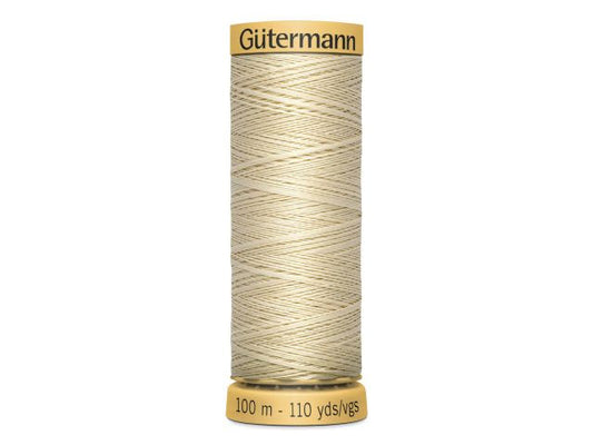 Gütermann Baumwollnähgarn 100 m Nude 519