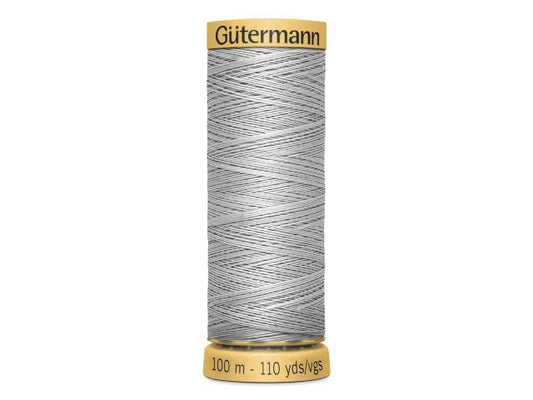 Gütermann Baumwollnähgarn 100 m Creme 618