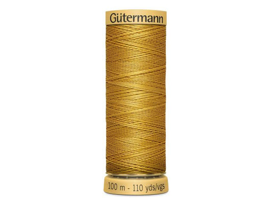 Gütermann Baumwollnähgarn 100 m Ocker 847