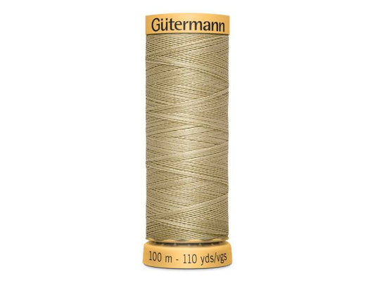 Gütermann Baumwollnähgarn 100 m Saharabeige 927
