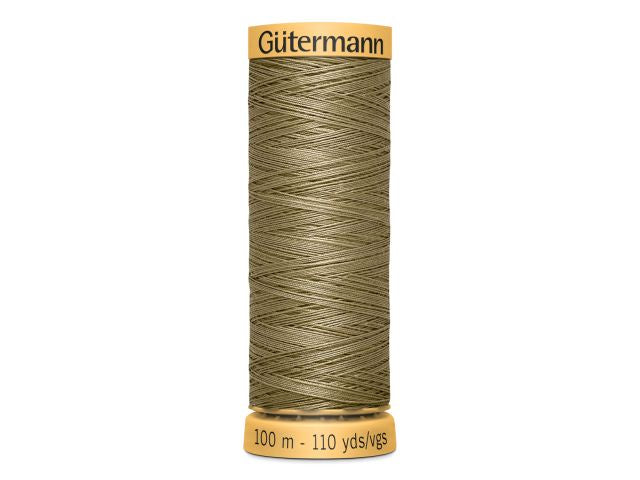 Gütermann Baumwollnähgarn 100 m Champagnergrau 1015
