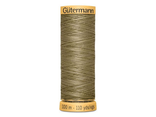 Gütermann Baumwollnähgarn 100 m Champagnergrau 1015