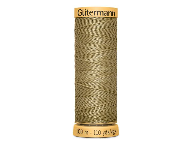 Gütermann Baumwollnähgarn 100 m Karamell 1026