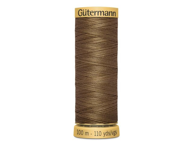 Gütermann Baumwollnähgarn 100 m Nougat 1335