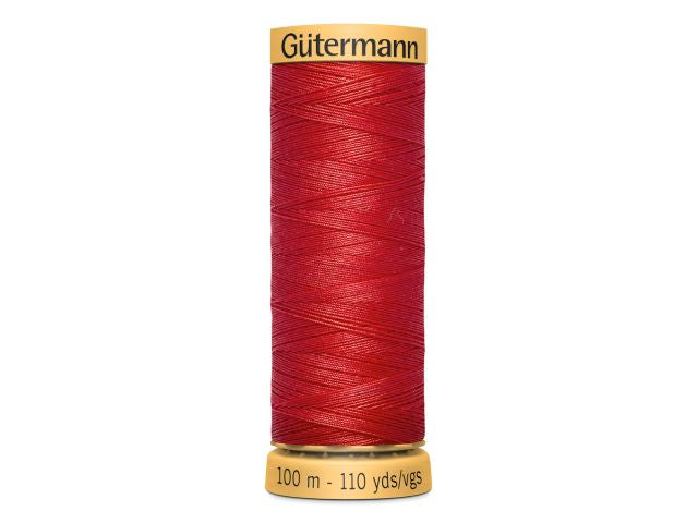 Gütermann Baumwollnähgarn 100 m Korallenrot 1974