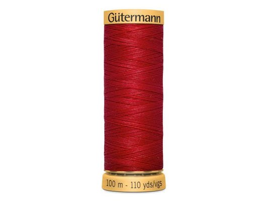Gütermann Baumwollnähgarn 100 m Rot 2074