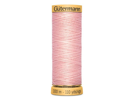 Gütermann Baumwollnähgarn 100 m Rosa