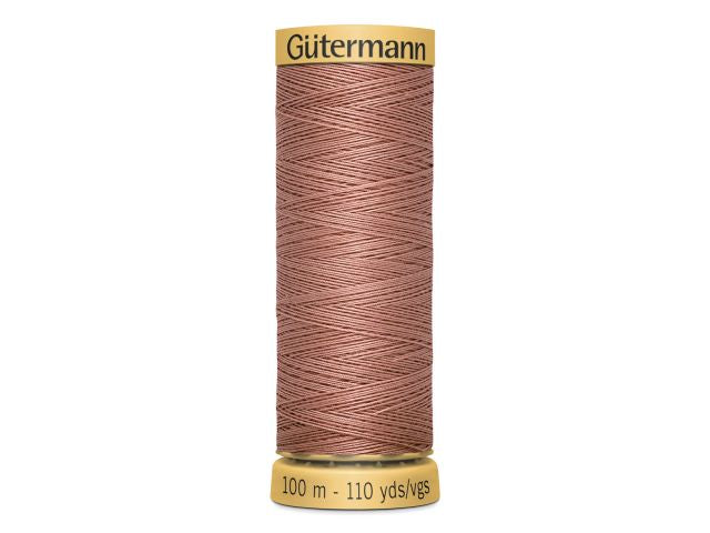 Gütermann Baumwollnähgarn 100 m Altrosa 2626