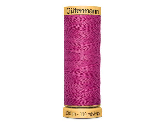 Gütermann Baumwollnähgarn 100 m Pink