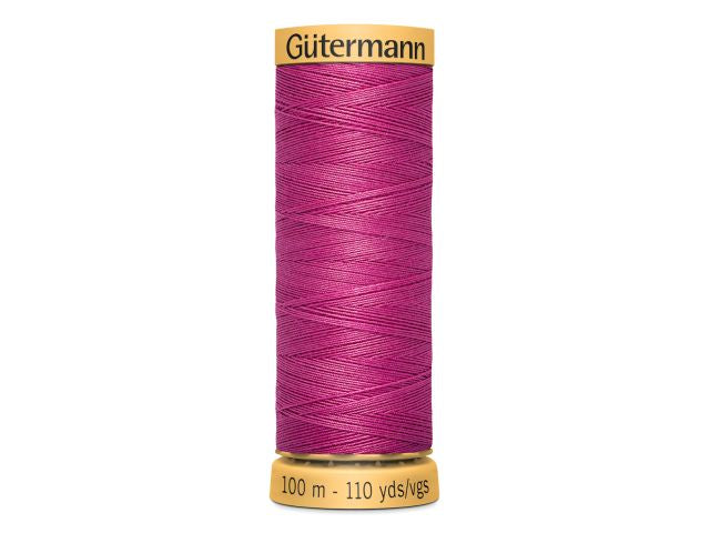 Gütermann Baumwollnähgarn 100 m Pink 2955