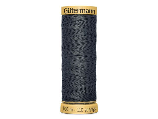 Gütermann Baumwollnähgarn 100 m Elefantengrau 4403
