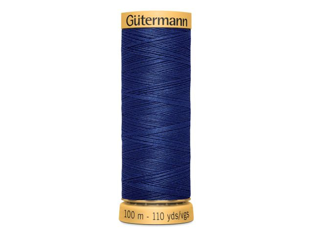 Gütermann Baumwollnähgarn 100 m Dunkelblau 5123