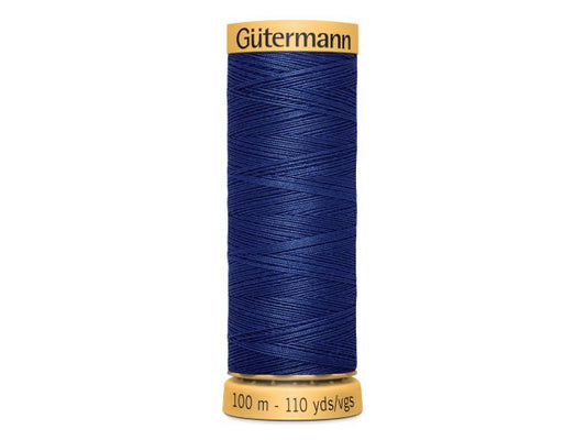 Gütermann Baumwollnähgarn 100 m Dunkelblau 5123