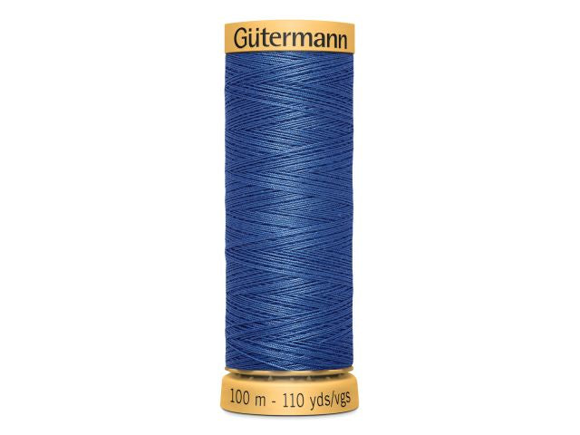Gütermann Baumwollnähgarn 100 m Tintenblau 5133