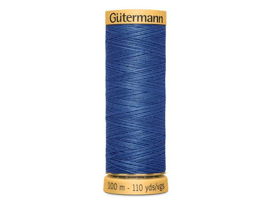 Gütermann Baumwollnähgarn 100 m Tintenblau 5133
