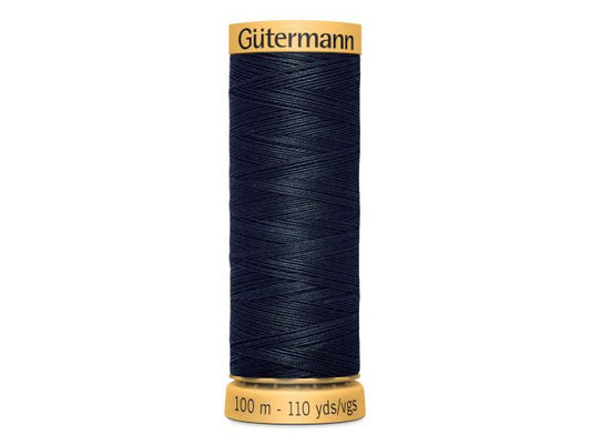 Gütermann Baumwollnähgarn 100 m Petrol Dunkel 512