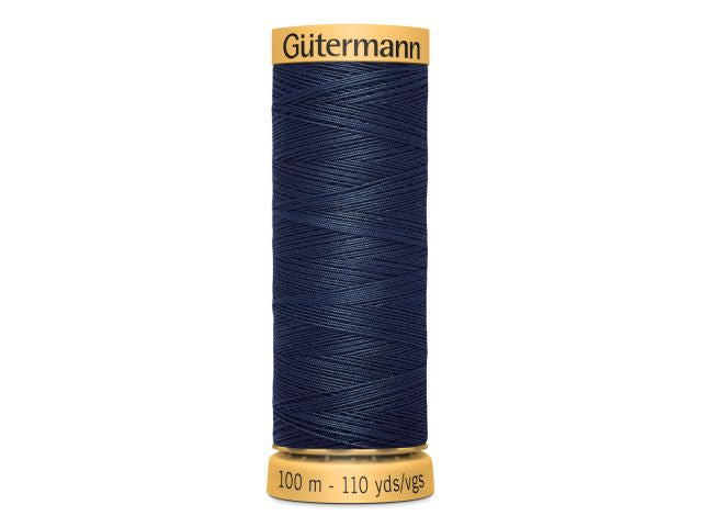 Gütermann Baumwollnähgarn 100 m Nachtblau 5422