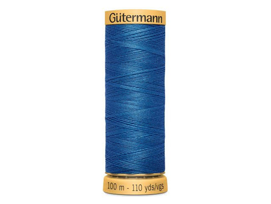 Gütermann Baumwollnähgarn 100 m Petrolblau 5534