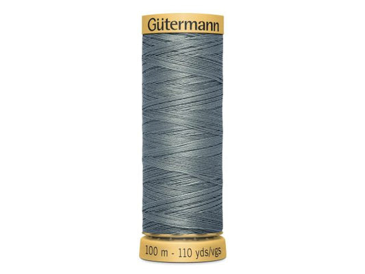 Gütermann Baumwollnähgarn 100 m Steingrau 5705