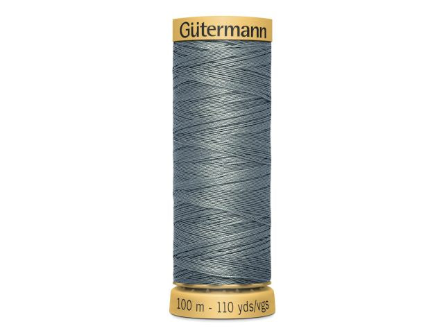 Gütermann Baumwollnähgarn 100 m Steingrau