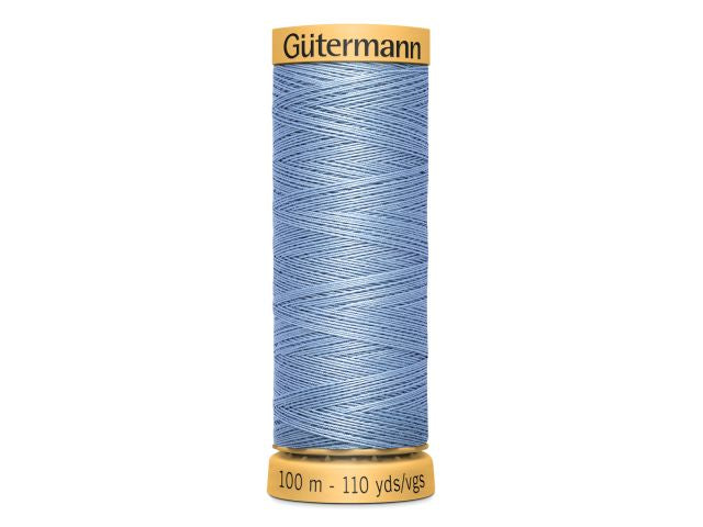 Gütermann Baumwollnähgarn 100 m Himmelblau 5826