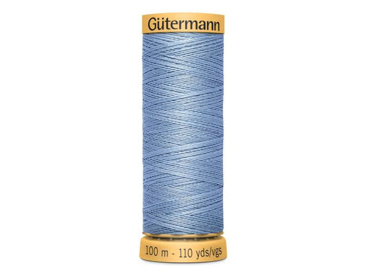 Gütermann Baumwollnähgarn 100 m Himmelblau 5826