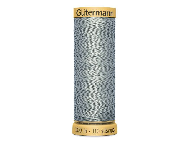 Gütermann Baumwollnähgarn 100 m Bleigrau 6206