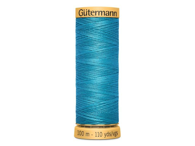 Gütermann Baumwollnähgarn 100 m Türkis 6745