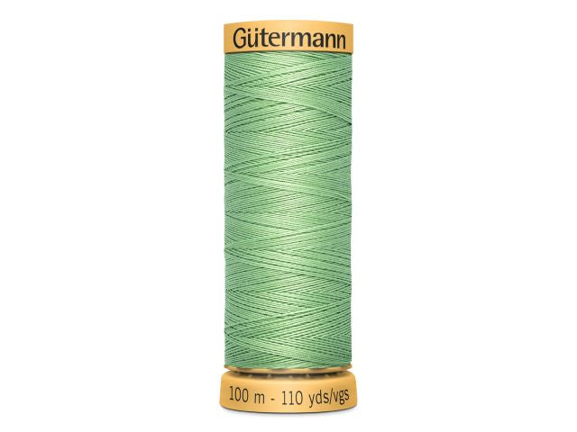 Gütermann Baumwollnähgarn 100 m Grasgrün 7880