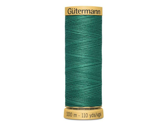 Gütermann Baumwollnähgarn 100 m Smaragd