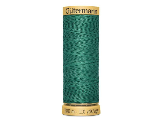 Gütermann Baumwollnähgarn 100 m Smaragd 8244