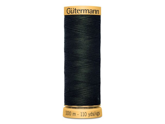 Gütermann Baumwollnähgarn 100 m Tannengrün