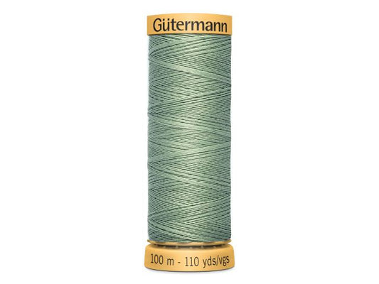 Gütermann Baumwollnähgarn 100 m Mattgrün 8816