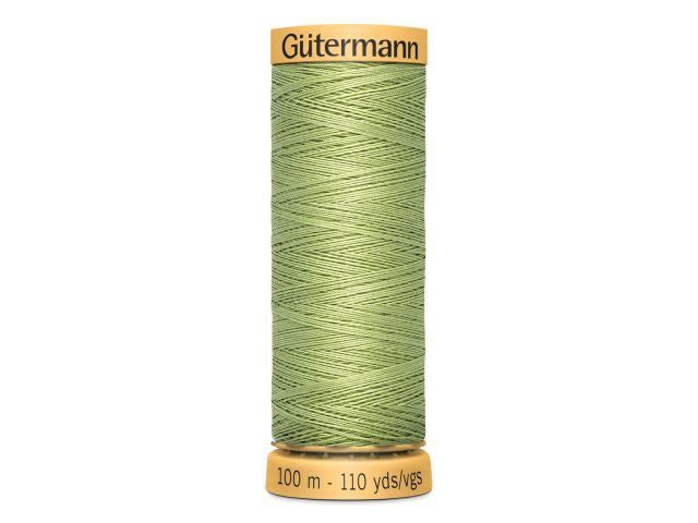 Gütermann Baumwollnähgarn 100 m Maigrün 9837