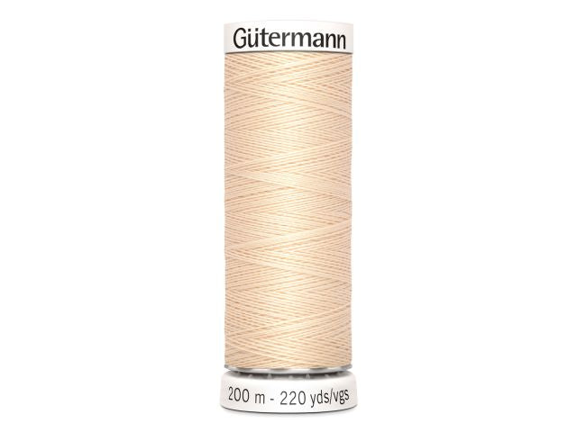Gütermann Allesnäher 200 m Sand 5