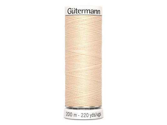 Gütermann Allesnäher 200 m Sand 5