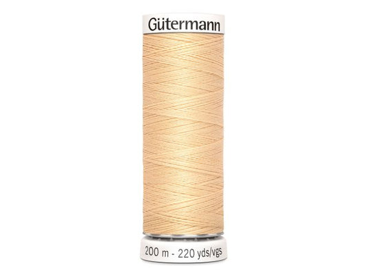 Gütermann Allesnäher 200 m Beige