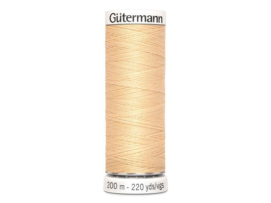 Gütermann Allesnäher 200 m Beige 006