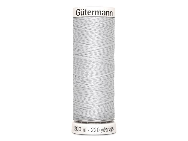 Gütermann Allesnäher 200 m Hellgrau 008