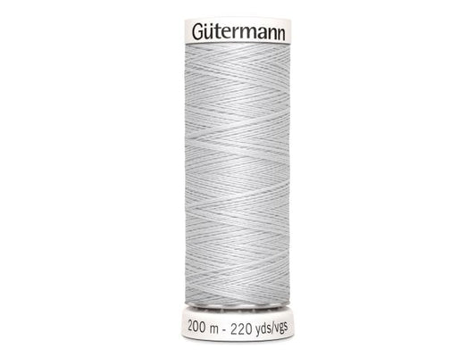 Gütermann Allesnäher 200 m Hellgrau 008