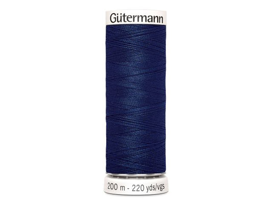 Gütermann Allesnäher 200 m  Navy Blau