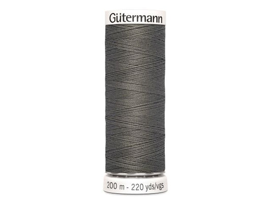 Gütermann Allesnäher 200 m Graubraun 35