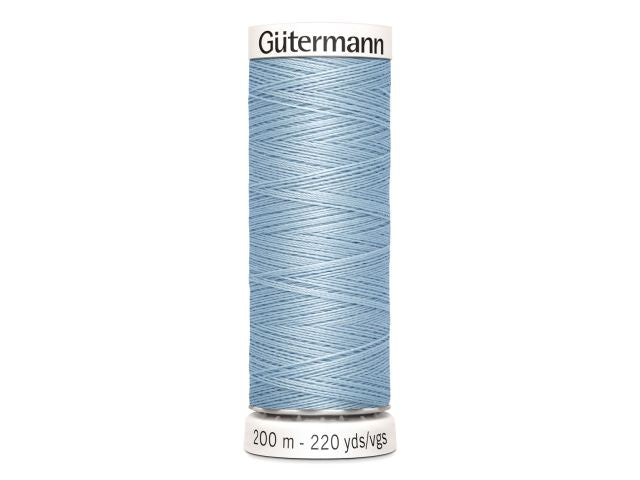 Gütermann Allesnäher 200 m Babyblau 75
